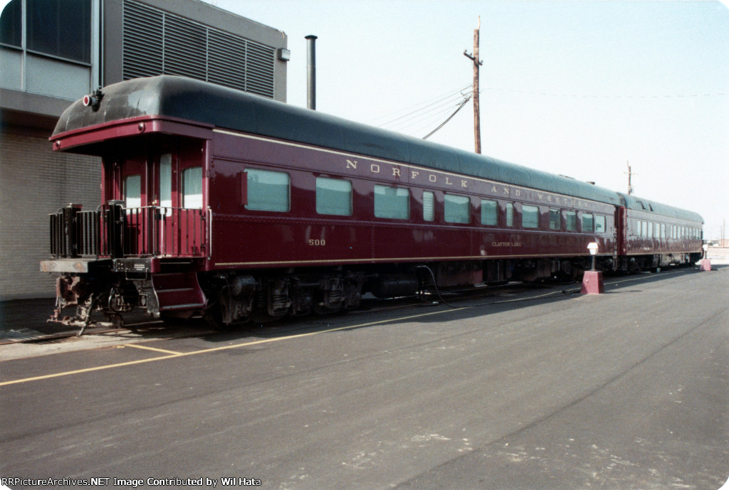 N&W Business Car 500 "Claytor Lake"